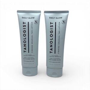 2 Tanologist Firming Daily Glow Lotion in the shade Fair-Medium Skin Tones 250ml
